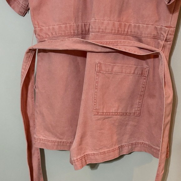 Future Collective Utility Pink Romper - Picture 10 of 14